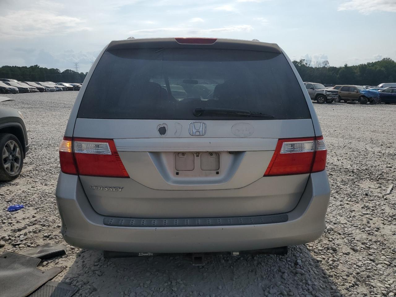 2006 Honda Odyssey Exl VIN: 5FNRL38736B039029 Lot: 65060984