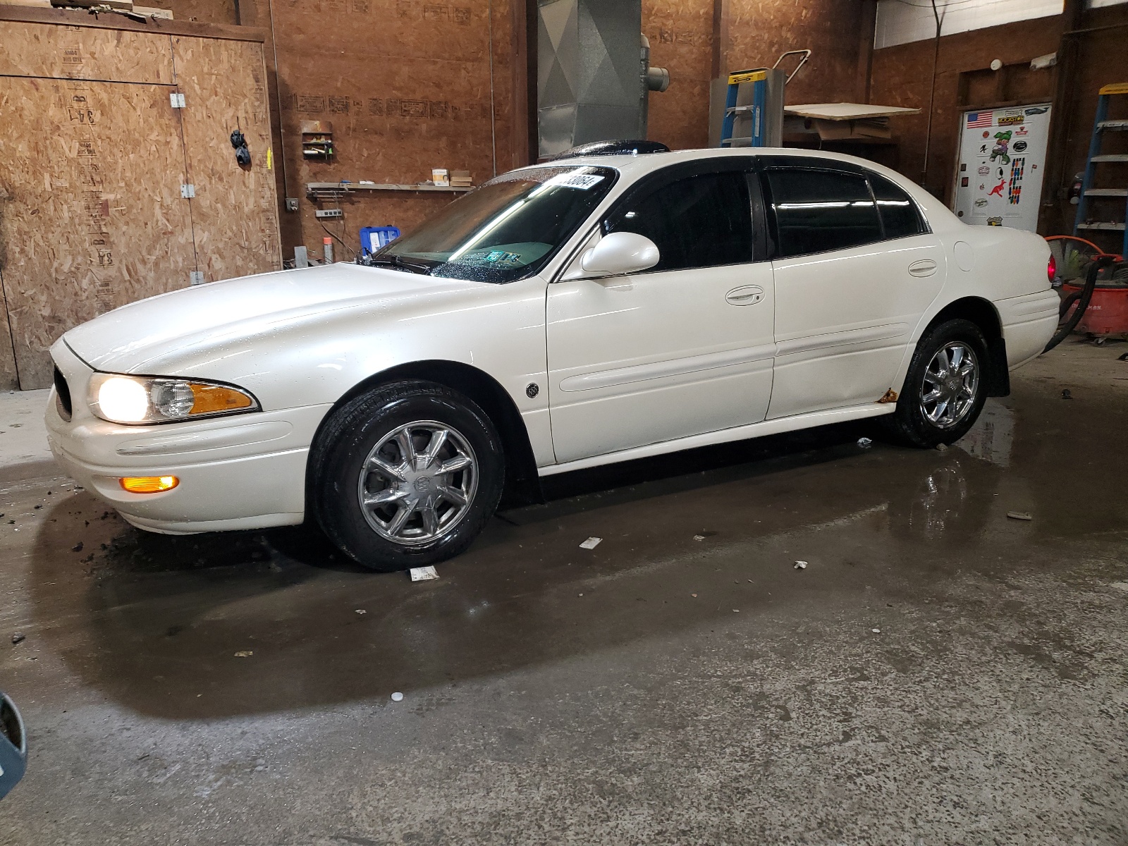 1G4HR54K23U242637 2003 Buick Lesabre Limited