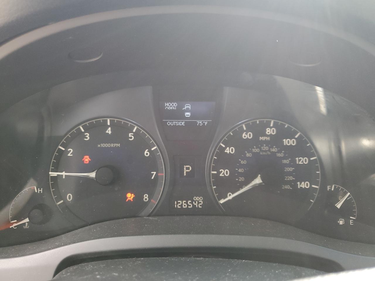 2010 Lexus Rx 350 VIN: 2T2BK1BA5AC079862 Lot: 66323264