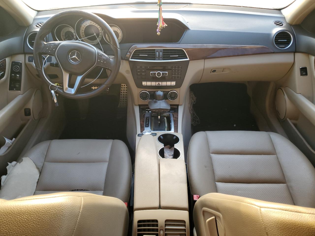 2013 Mercedes-Benz C 250 VIN: WDDGF4HB1DA831684 Lot: 66776664