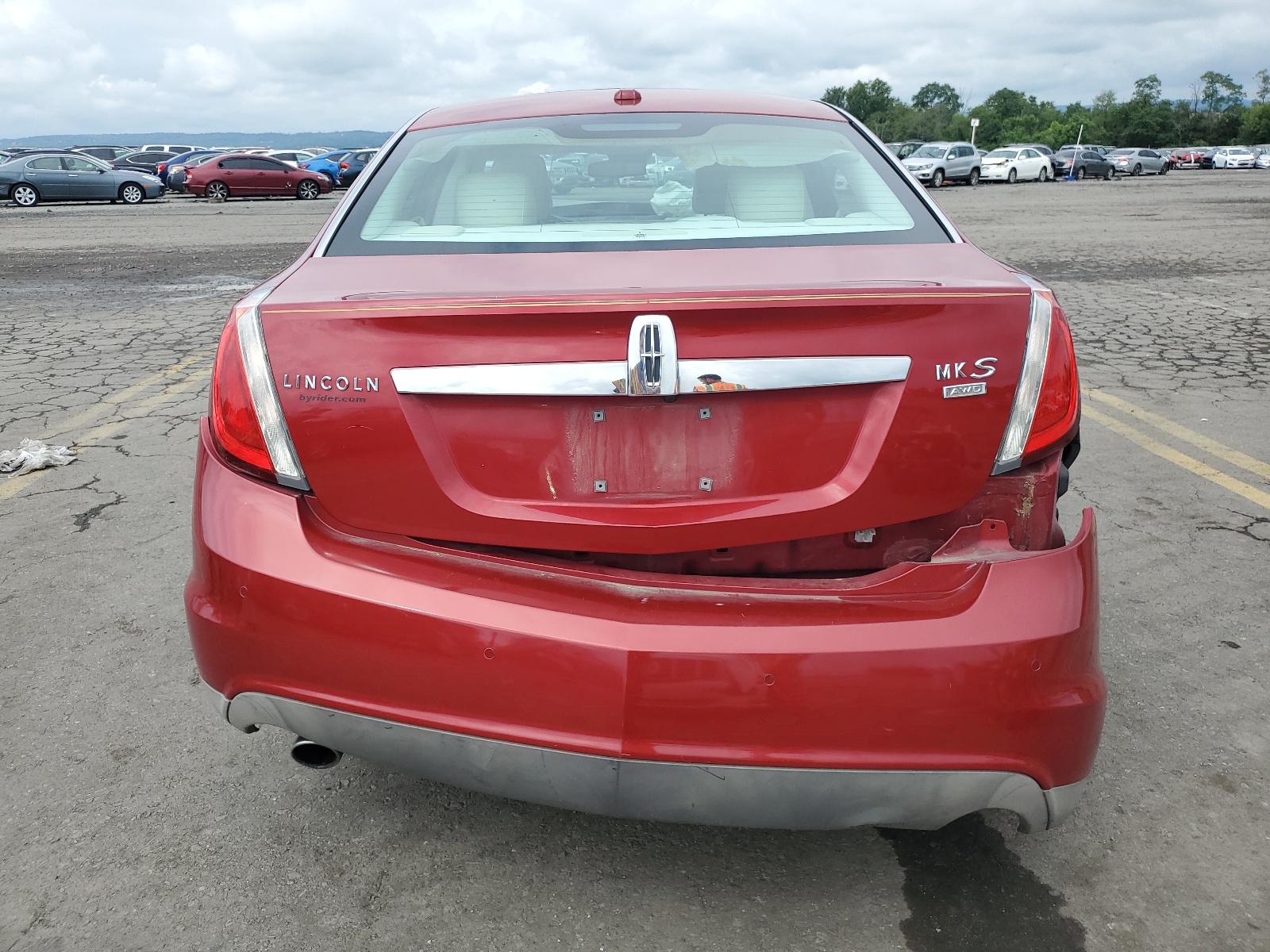 1LNHM94R69G616497 2009 Lincoln Mks