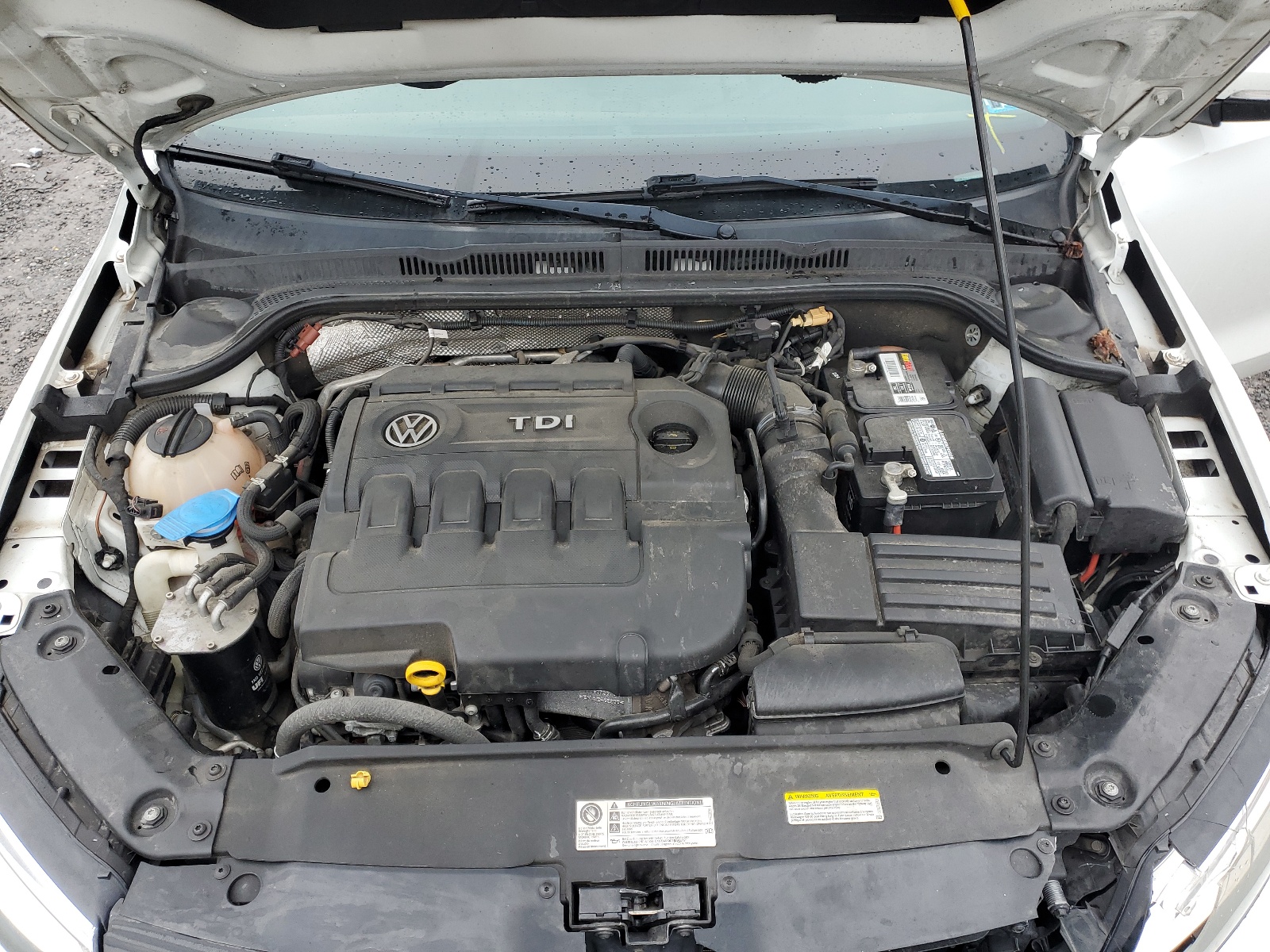 2015 Volkswagen Jetta Tdi vin: 3VWLA7AJ1FM234452