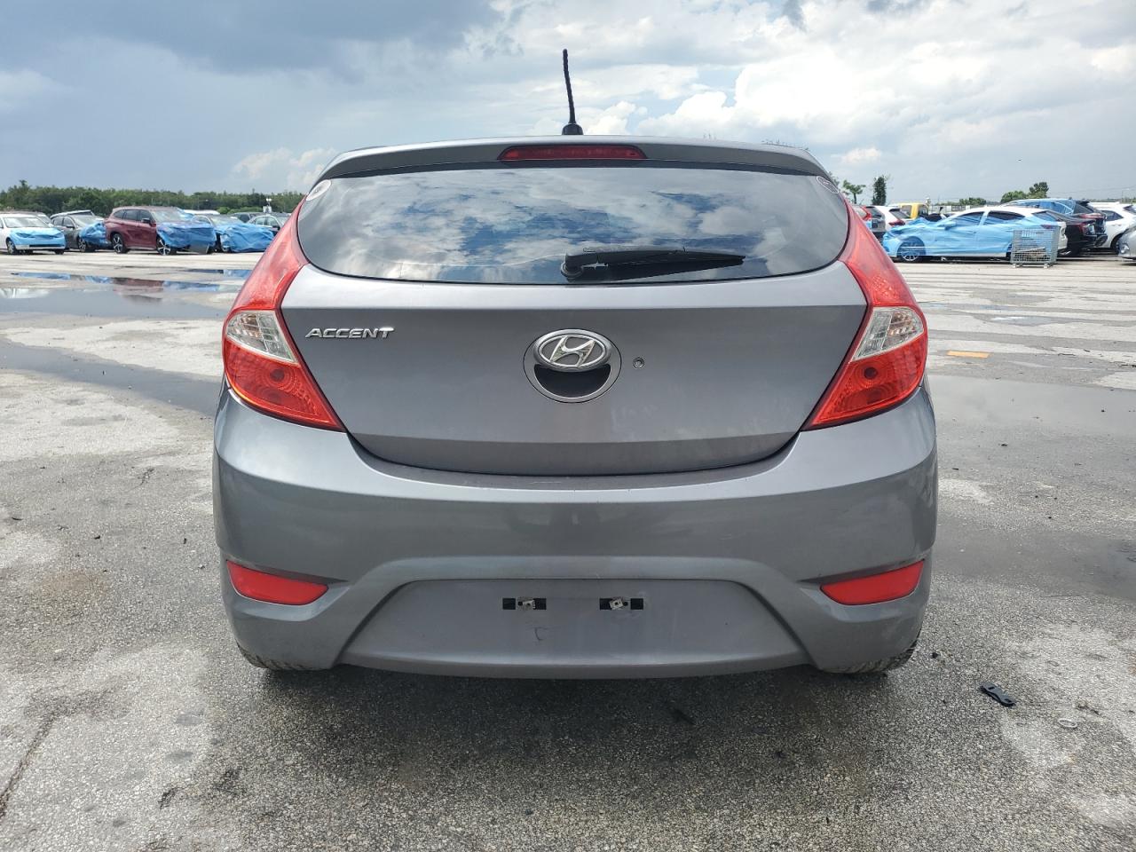 2014 Hyundai Accent Gls VIN: KMHCT5AE4EU159367 Lot: 68584424