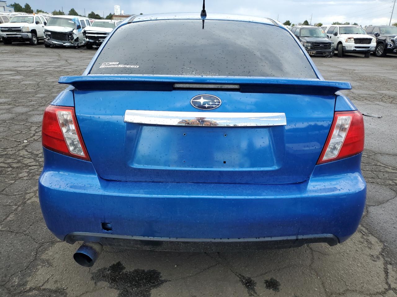 2008 Subaru Impreza Wrx VIN: JF1GE74618G507473 Lot: 67683644