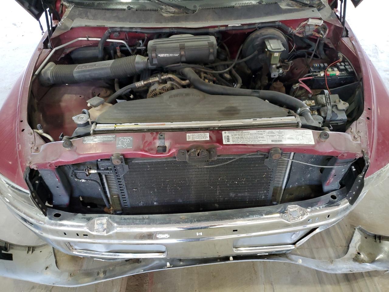 1996 Dodge Ram 1500 VIN: 3B7HF13Z4TG108946 Lot: 68689904