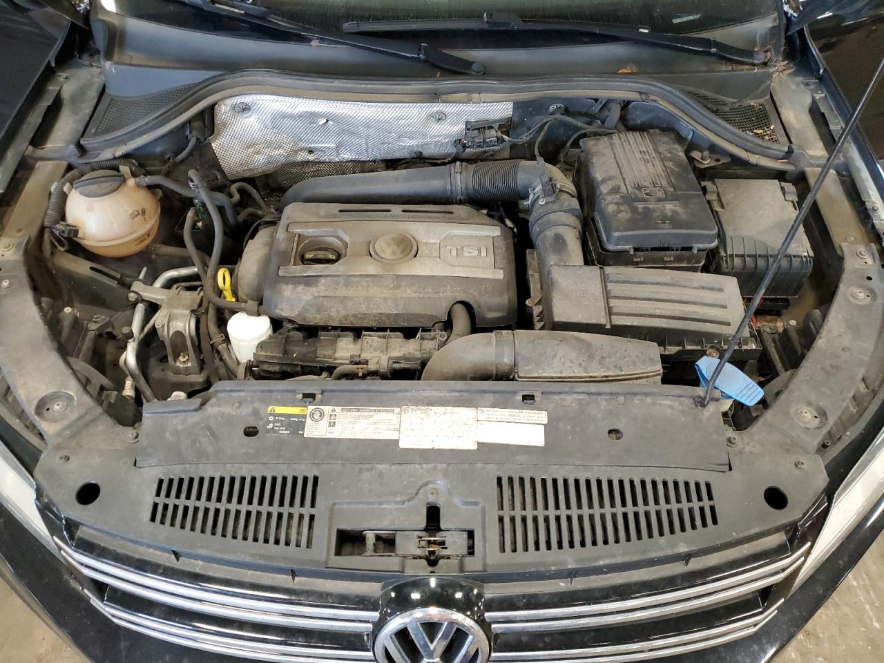 WVGBV3AXXDW618447 2013 Volkswagen Tiguan S