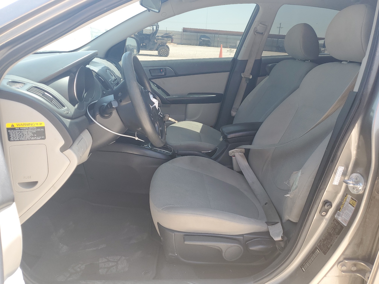 KNAFU4A28C5635333 2012 Kia Forte Ex