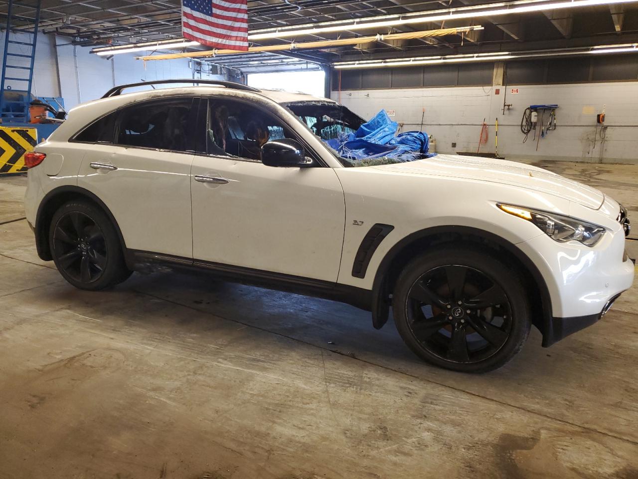 2016 Infiniti Qx70 VIN: JN8CS1MW1GM751918 Lot: 66230344
