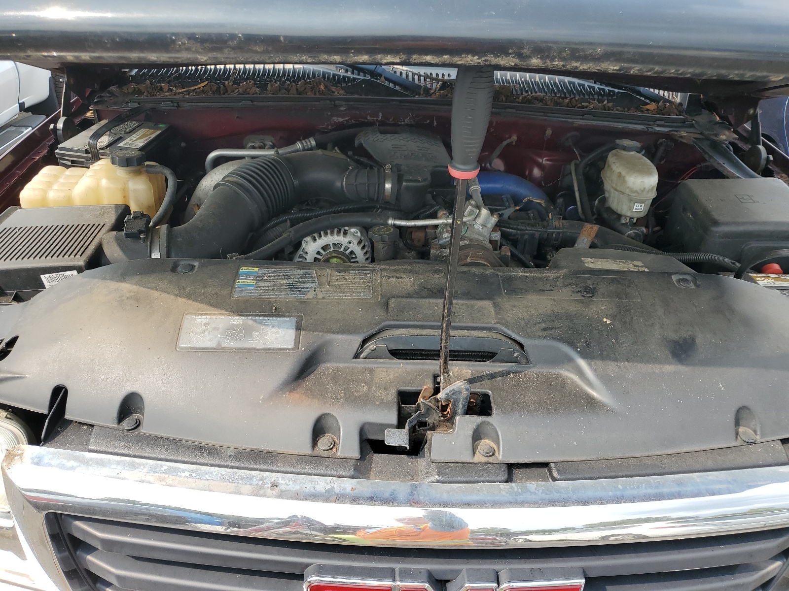 1GTHK23123F181035 2003 GMC Sierra K2500 Heavy Duty