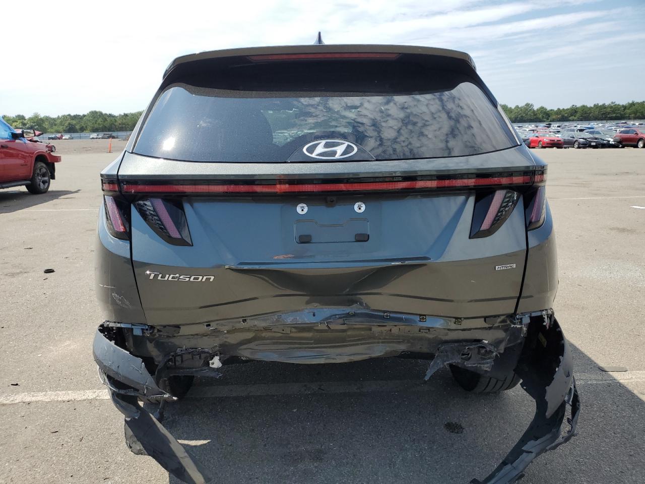 2022 Hyundai Tucson Sel VIN: 5NMJFCAE0NH035790 Lot: 68274444