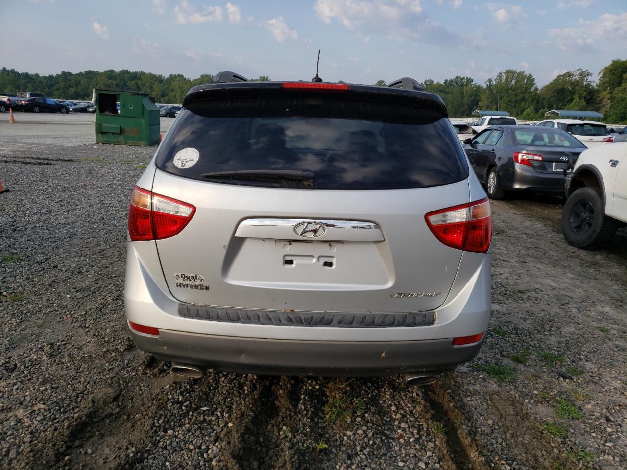 2007 Hyundai Veracruz Gls VIN: KM8NU13C57U020054 Lot: 67538744