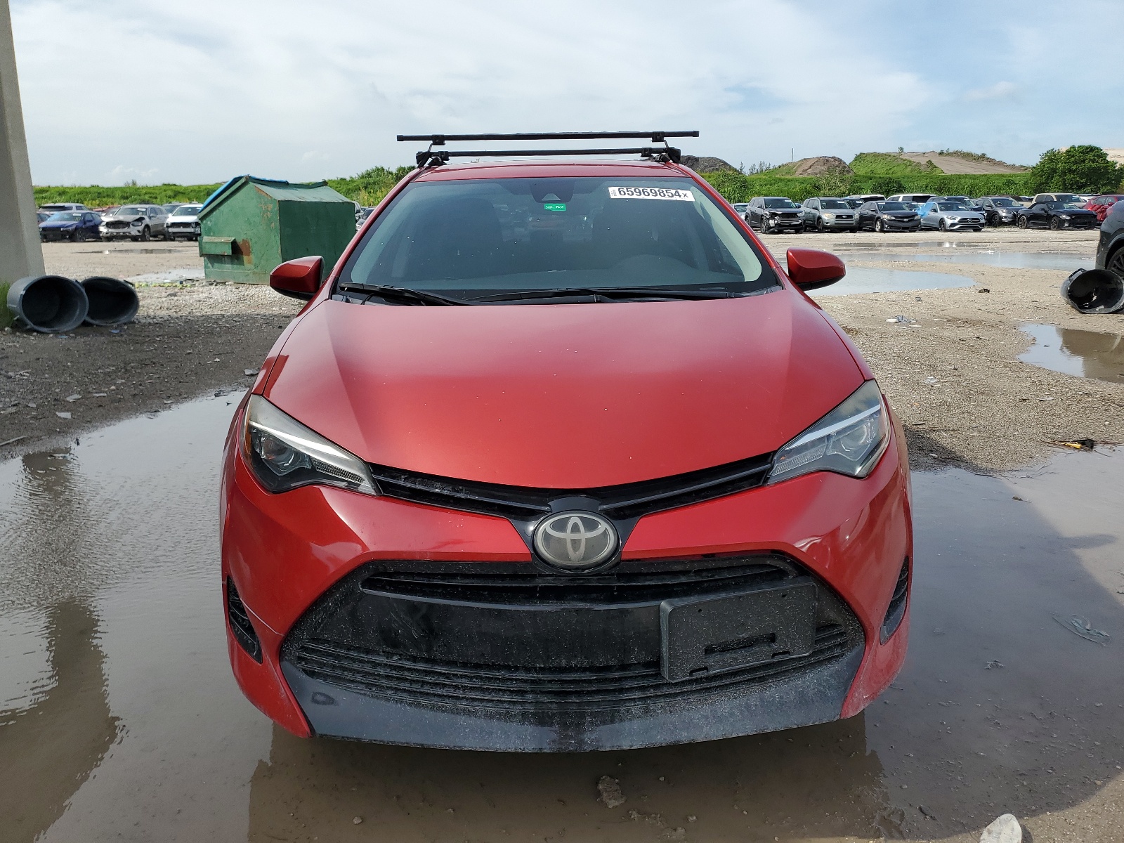 2018 Toyota Corolla L vin: 5YFBURHE6JP804618