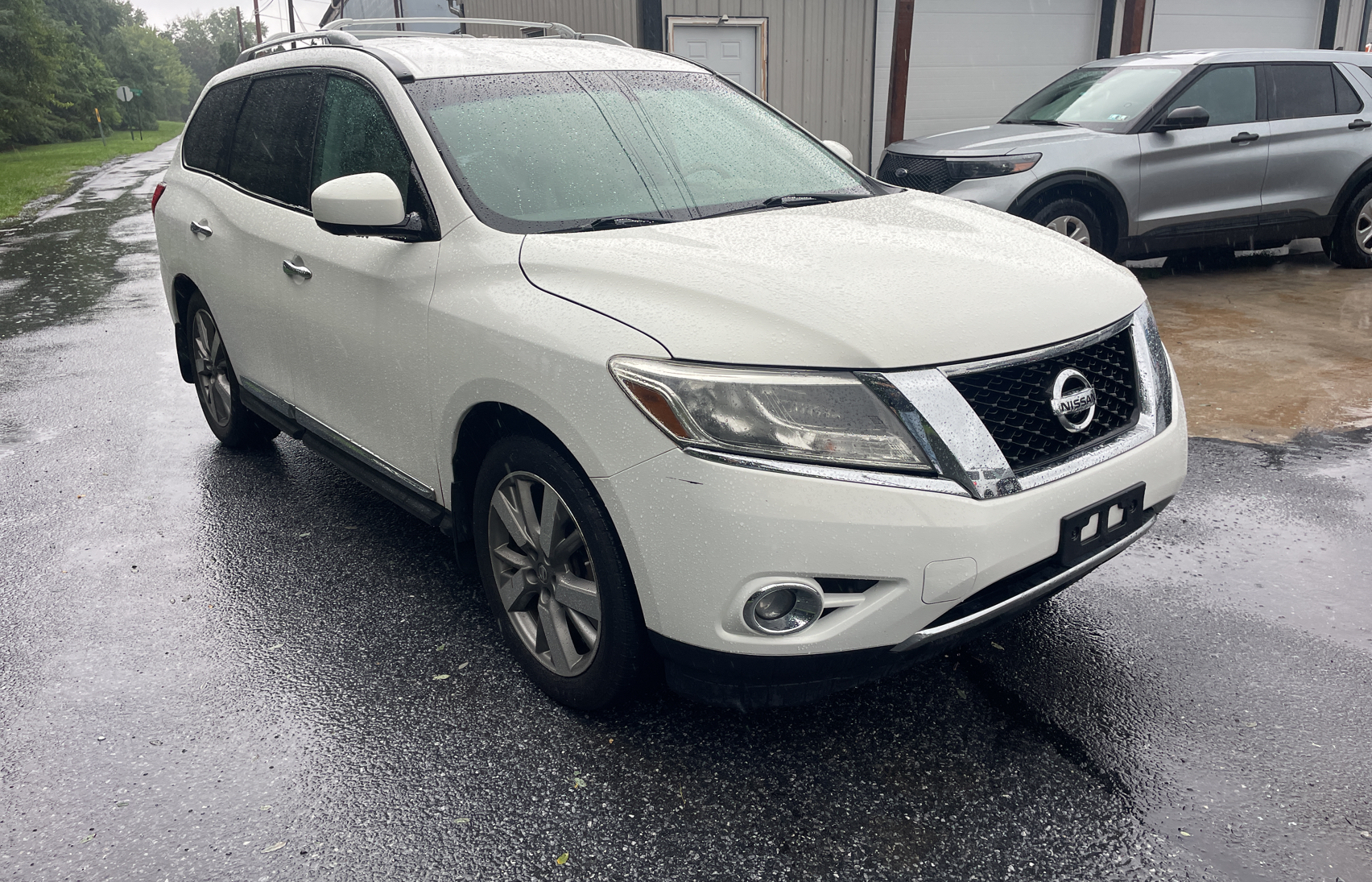 2013 Nissan Pathfinder S vin: 5N1AR2MM9DC641022