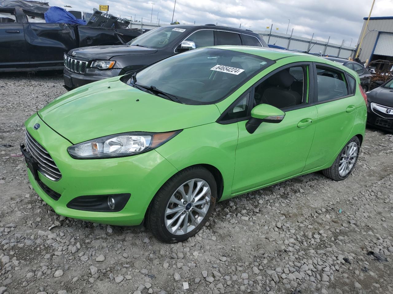 3FADP4EJ6EM148508 2014 Ford Fiesta Se