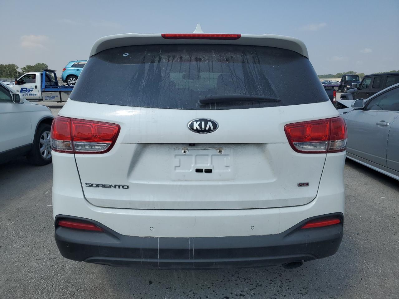 2017 Kia Sorento Lx VIN: 5XYPG4A34HG198632 Lot: 67653384