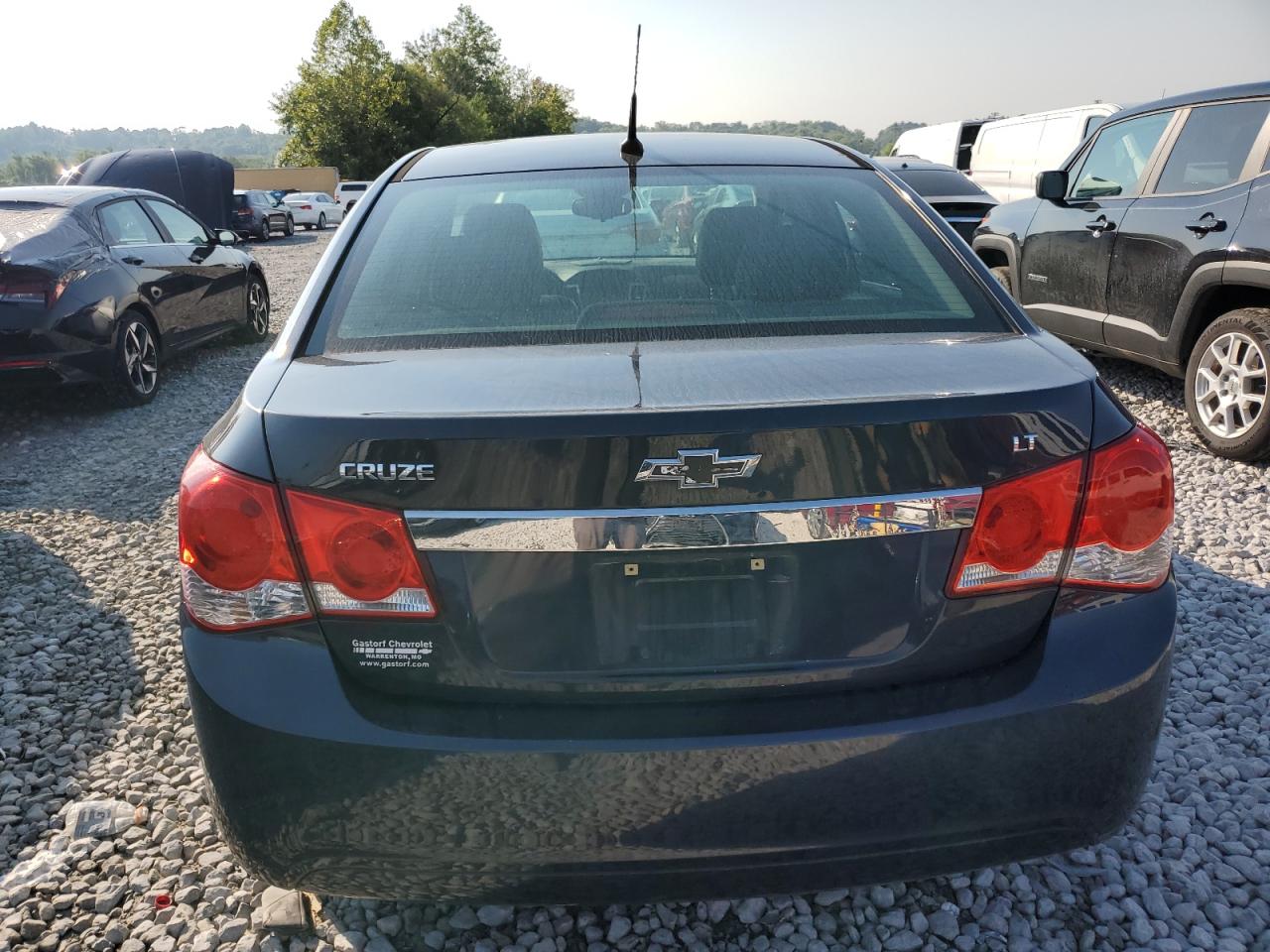 1G1PE5SBXE7396828 2014 Chevrolet Cruze Lt