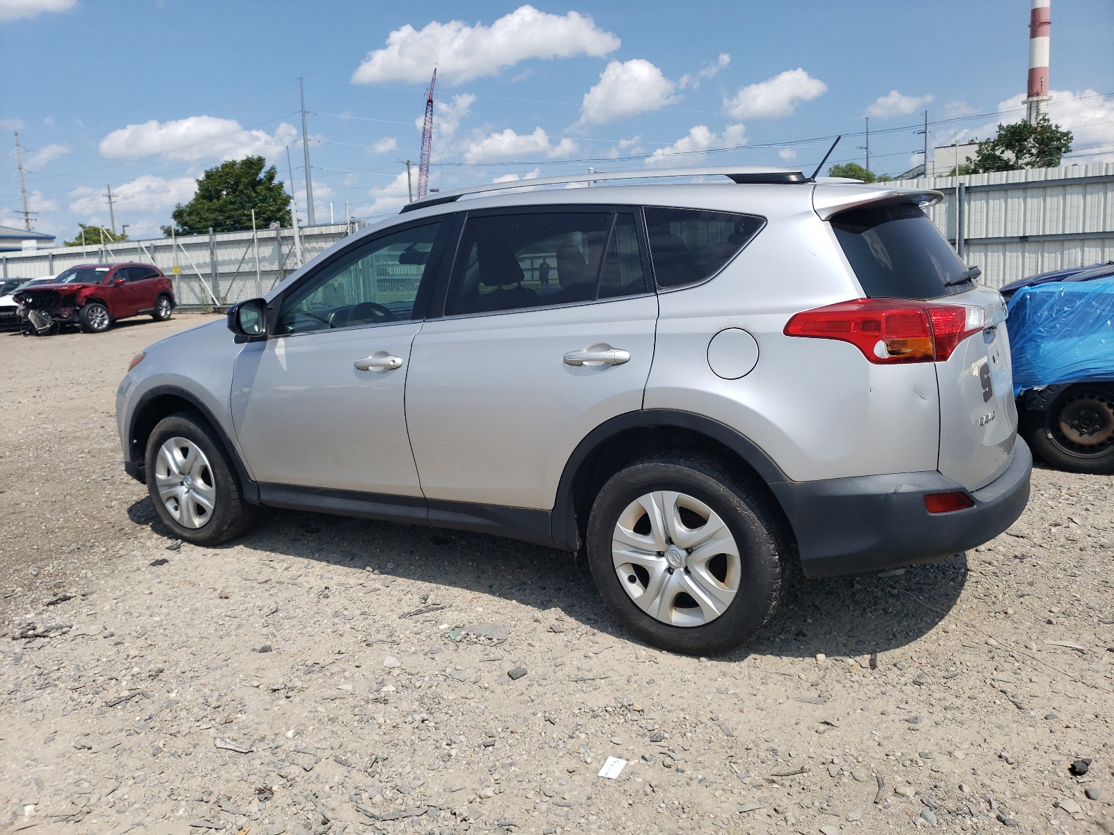 2015 Toyota Rav4 Le vin: 2T3BFREVXFW293670