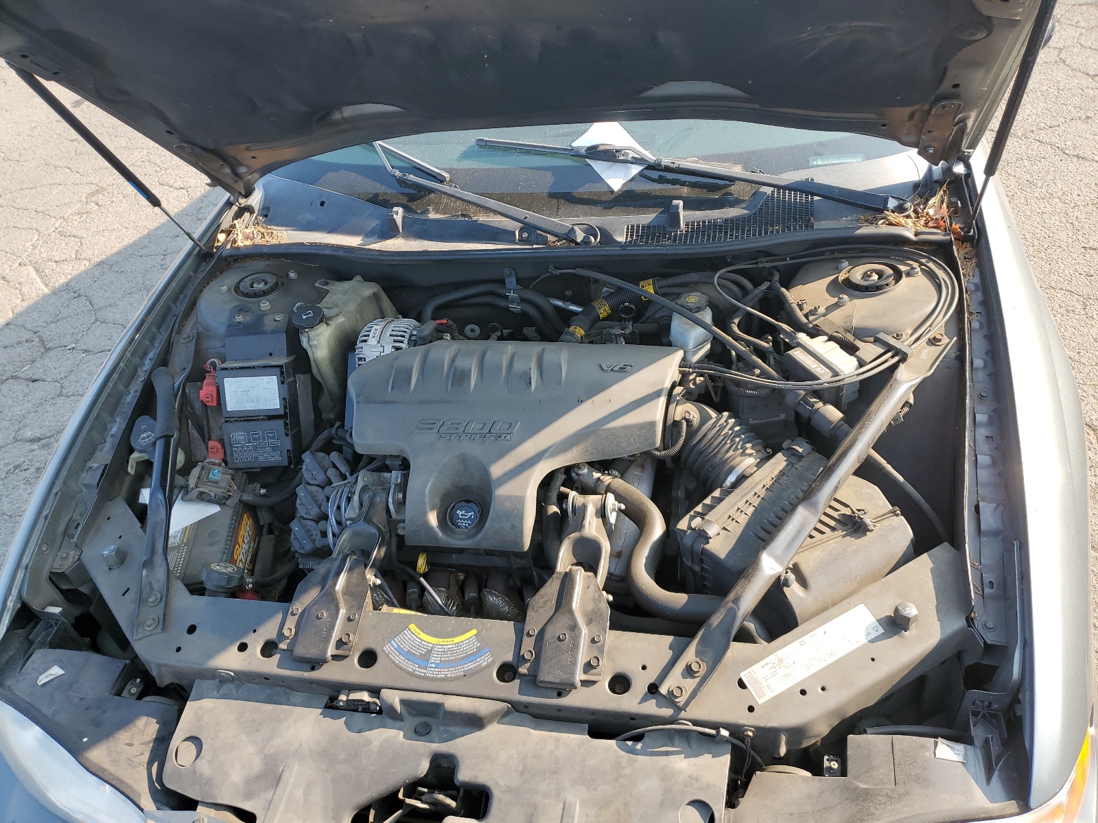 2G1WX15K149288590 2004 Chevrolet Monte Carlo Ss