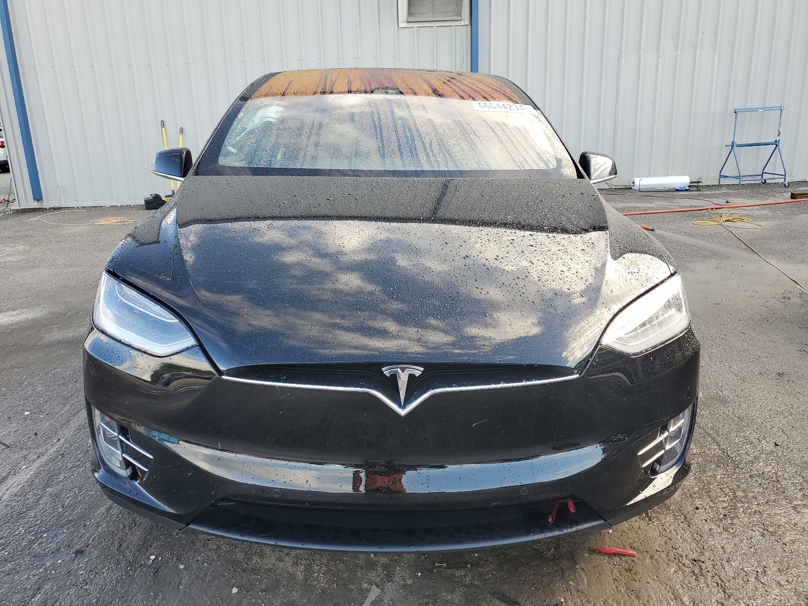 5YJXCAE27JF110942 Tesla Model X 2018. Фото: 4