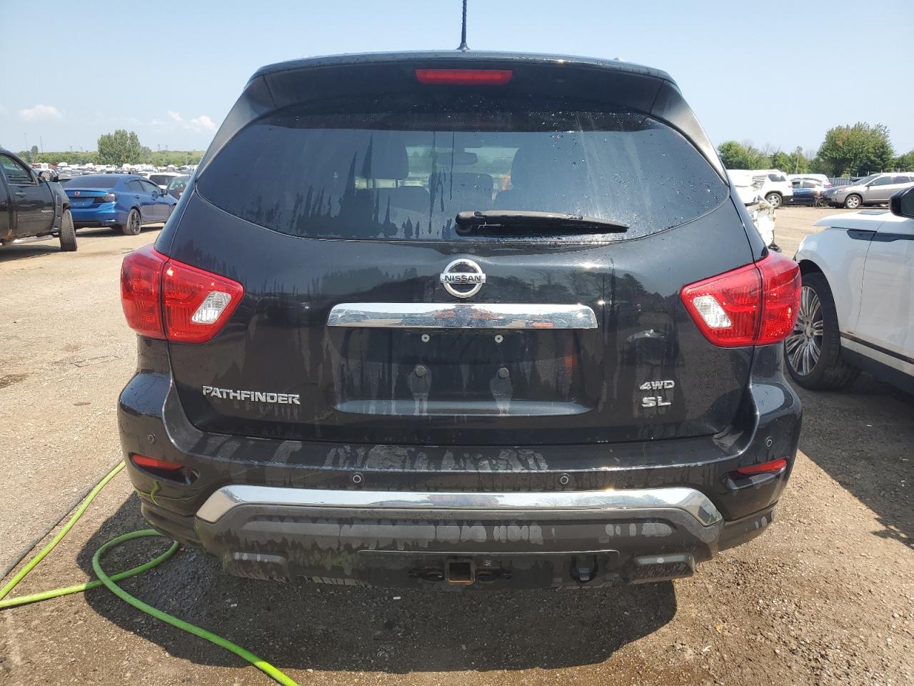2017 Nissan Pathfinder S VIN: 5N1DR2MM2HC608091 Lot: 66745604