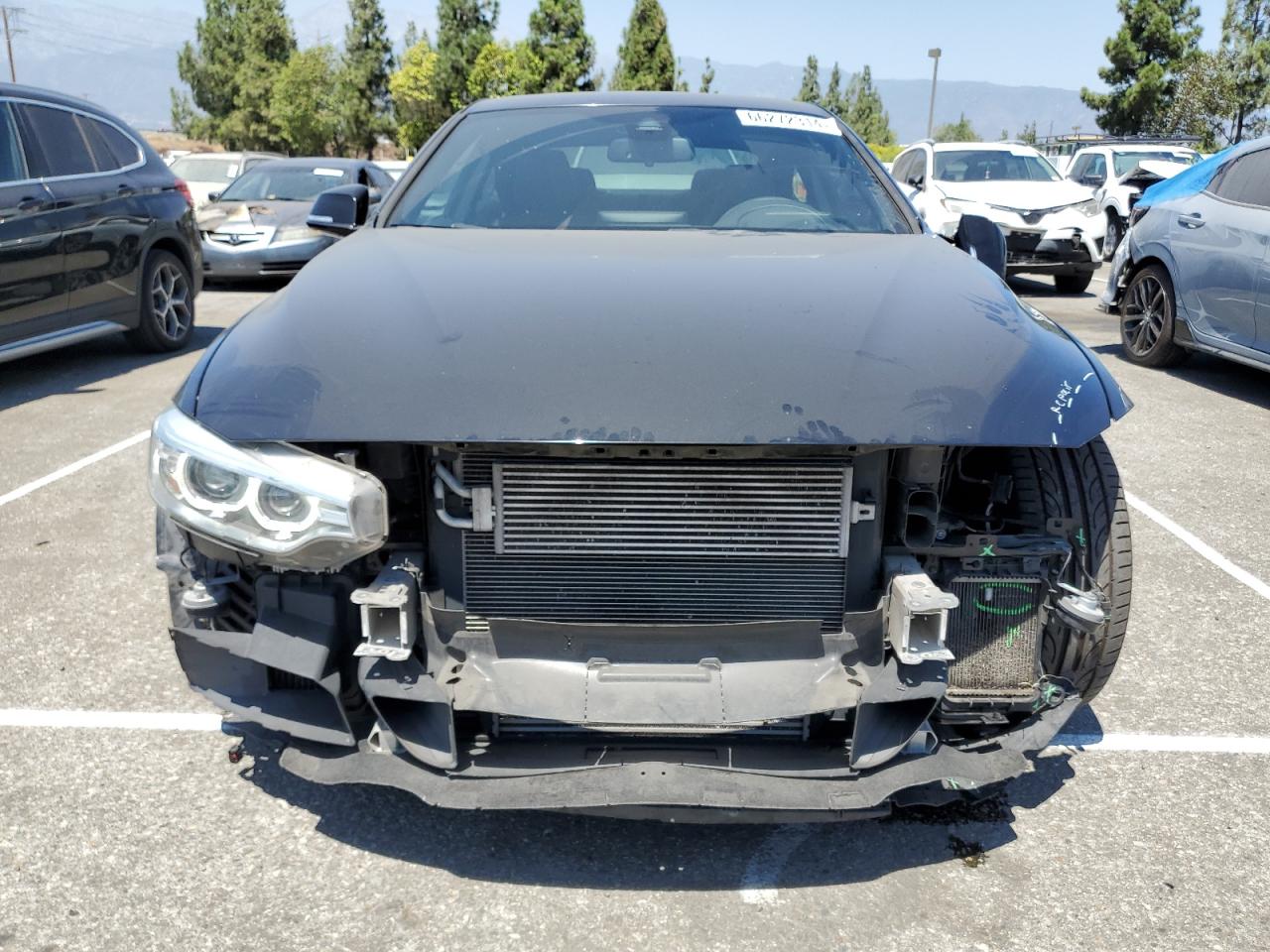 2015 BMW 435 I VIN: WBA3R1C55FK194356 Lot: 66272314