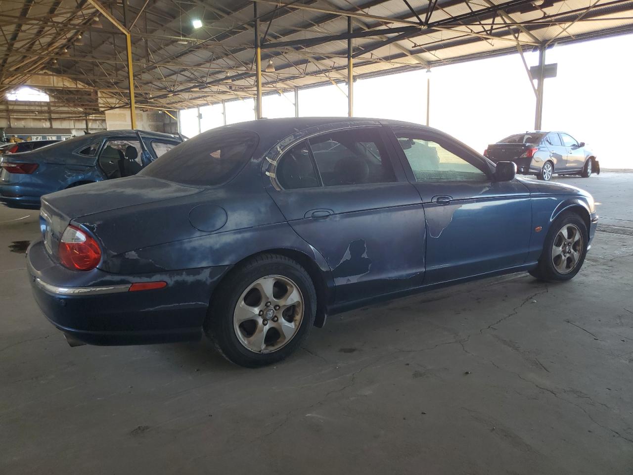 2002 Jaguar S-Type VIN: SAJDA01N02FM36356 Lot: 65863924