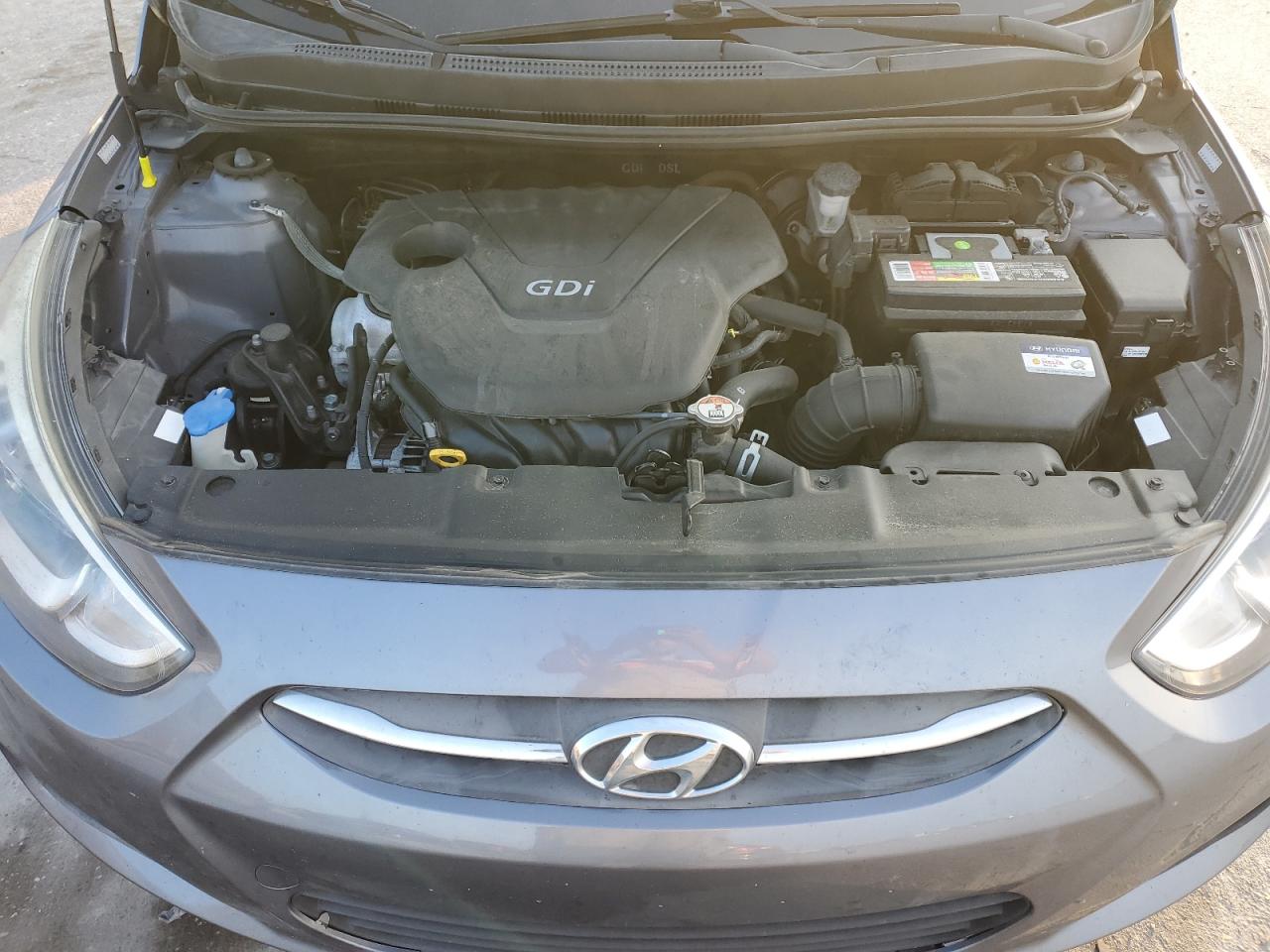 2016 Hyundai Accent Se VIN: KMHCT5AE7GU279683 Lot: 66949734