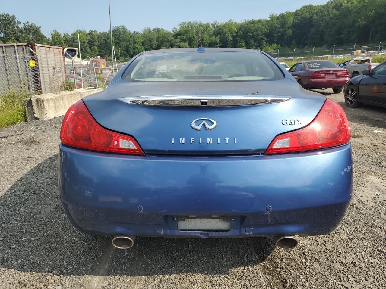 2010 Infiniti G37 VIN: JN1CV6EL0AM151020 Lot: 68650654