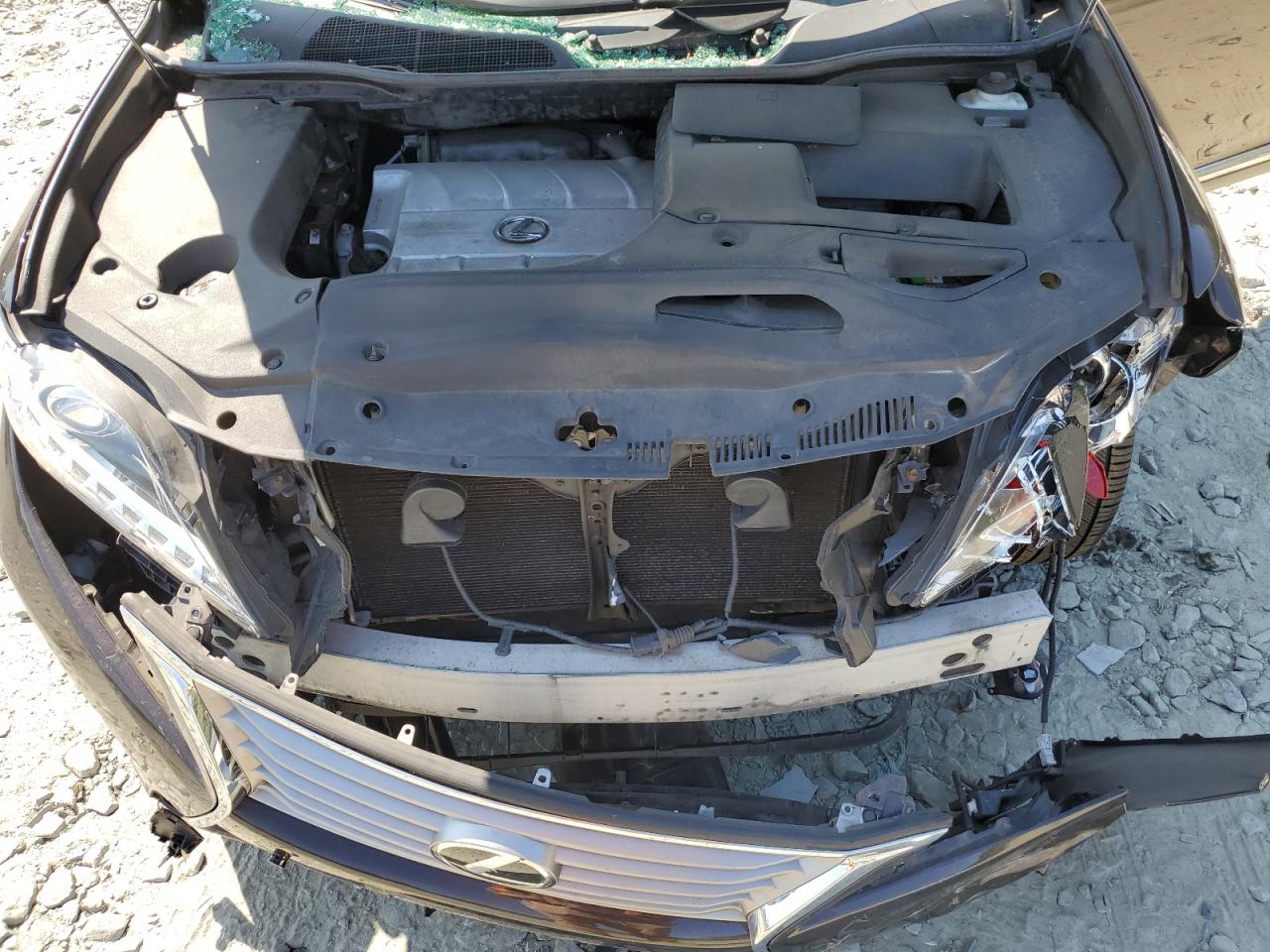 2014 Lexus Rx 350 Base VIN: 2T2BK1BA4EC235203 Lot: 66020264