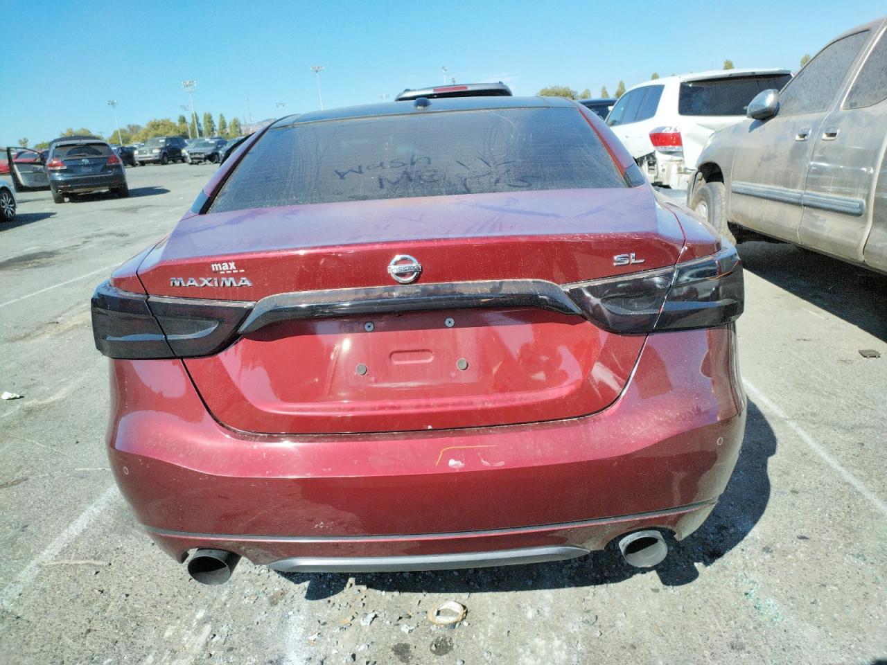 1N4AA6APXHC449072 2017 Nissan Maxima 3.5S