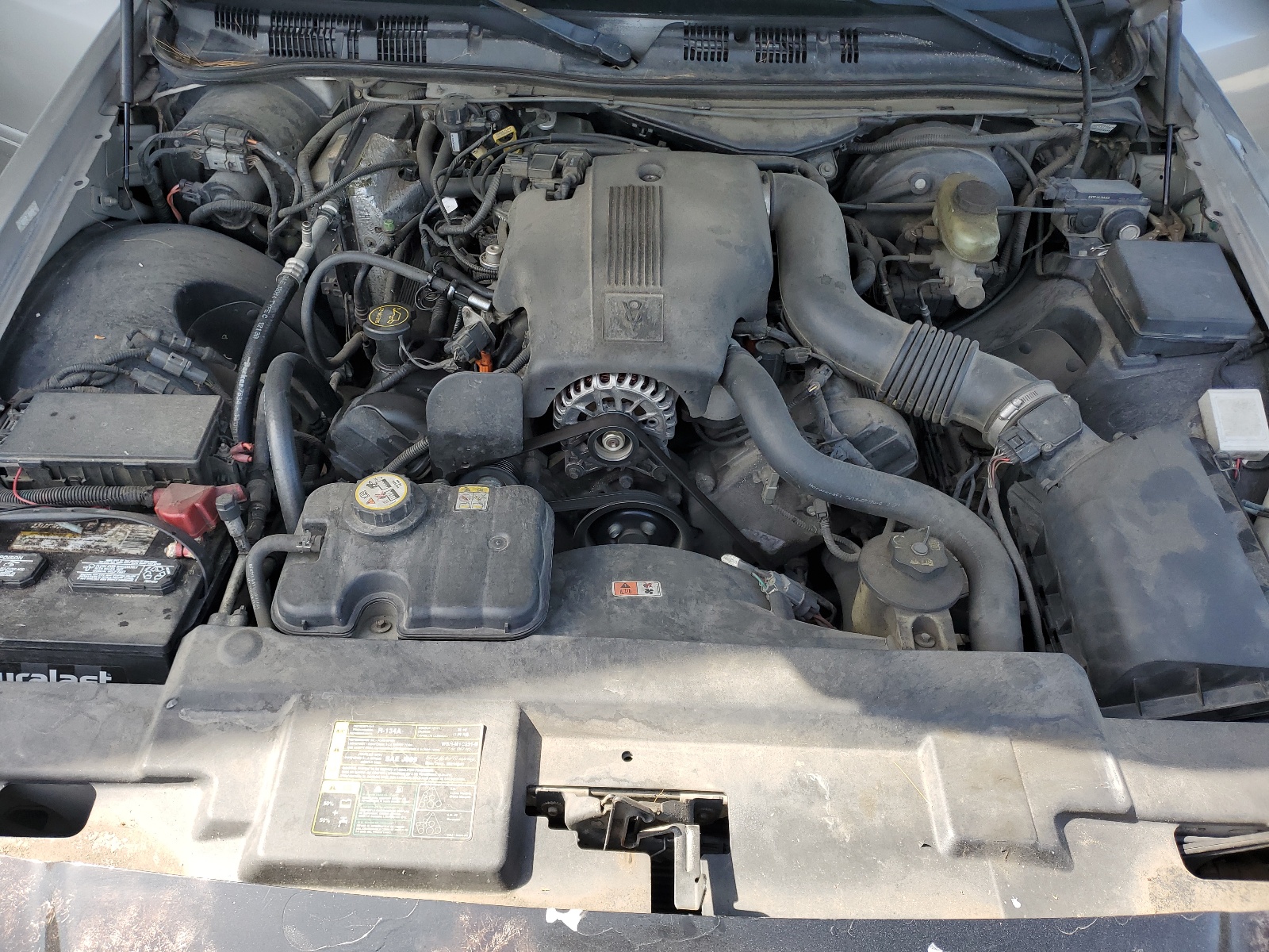 2FAHP71W83X220685 2003 Ford Crown Victoria Police Interceptor