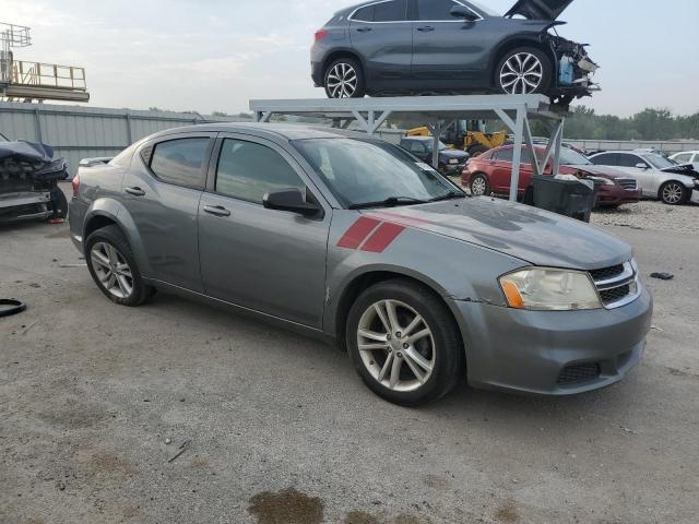 Седани DODGE AVENGER 2012 Сірий