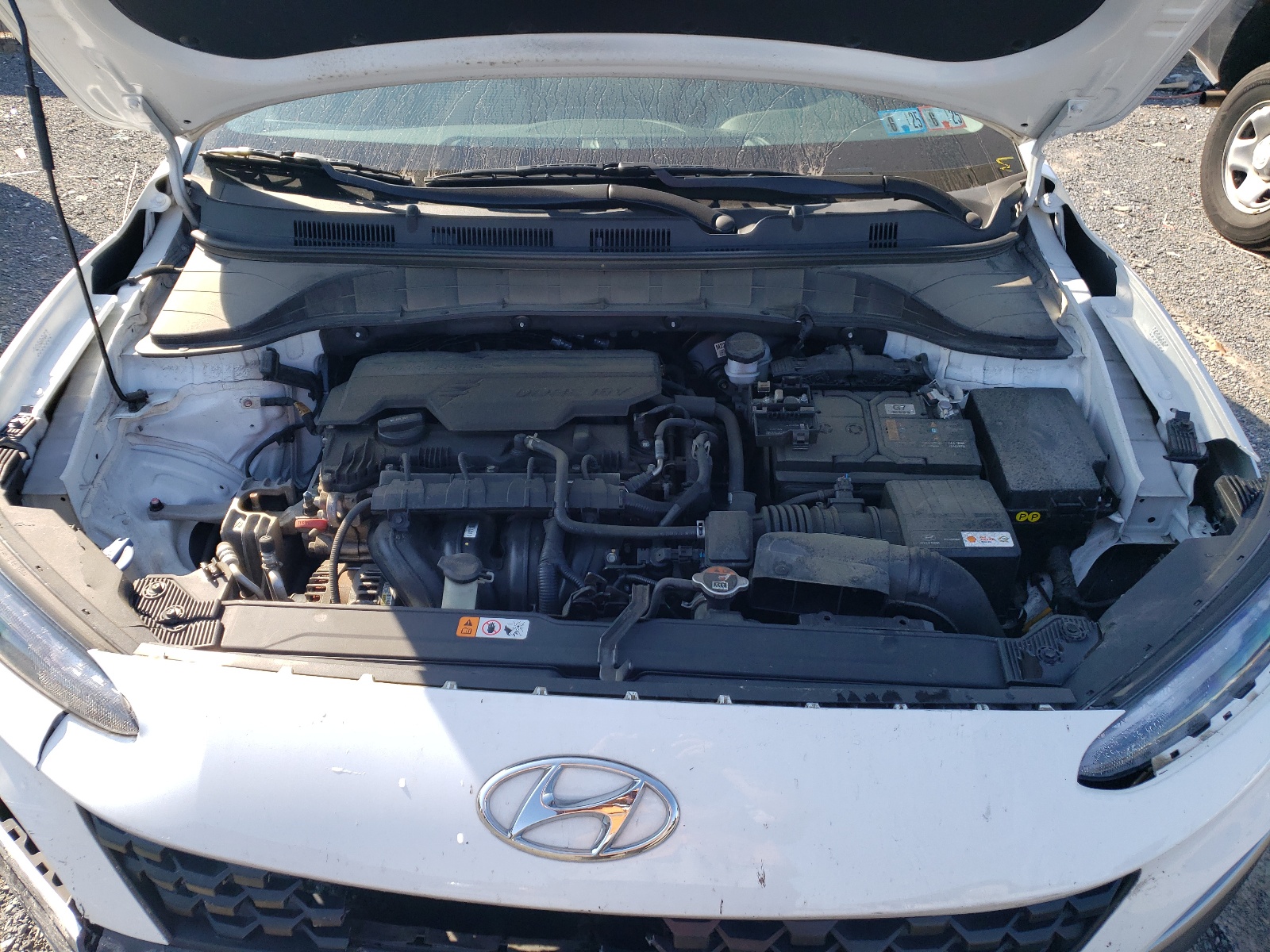 KM8K2CAB5NU771795 2022 Hyundai Kona Sel