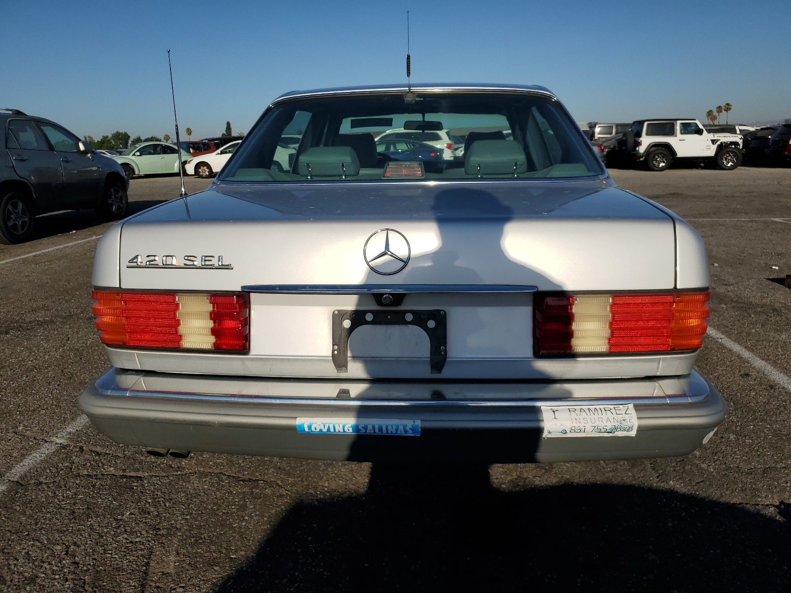 WDBCA35E4MA606626 1991 Mercedes-Benz 420 Sel