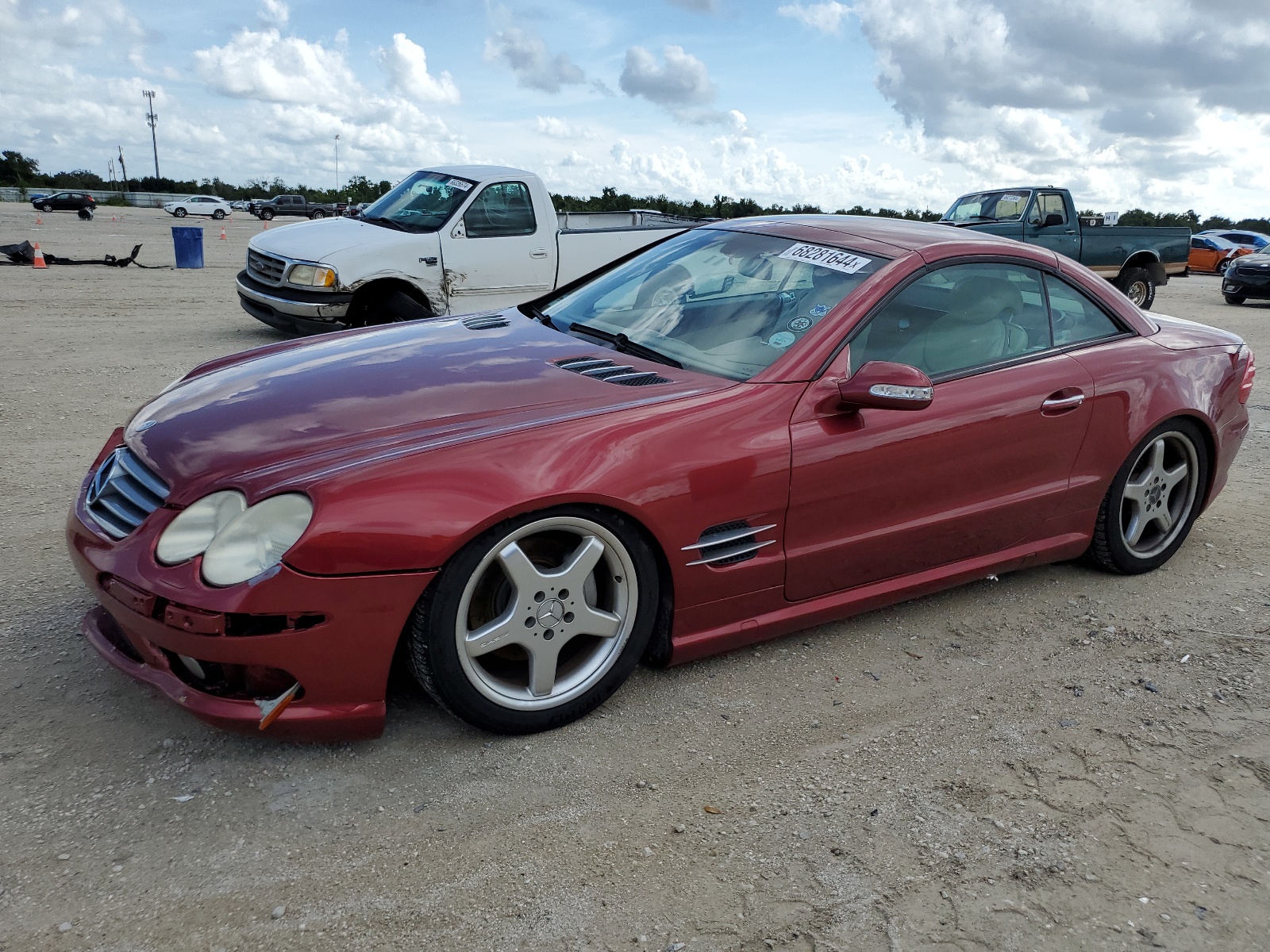 WDBSK75F63F053729 2003 Mercedes-Benz Sl 500R