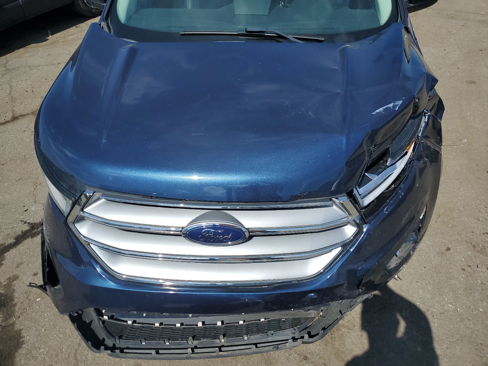 2FMPK4K93HBB51724 2017 Ford Edge Titanium