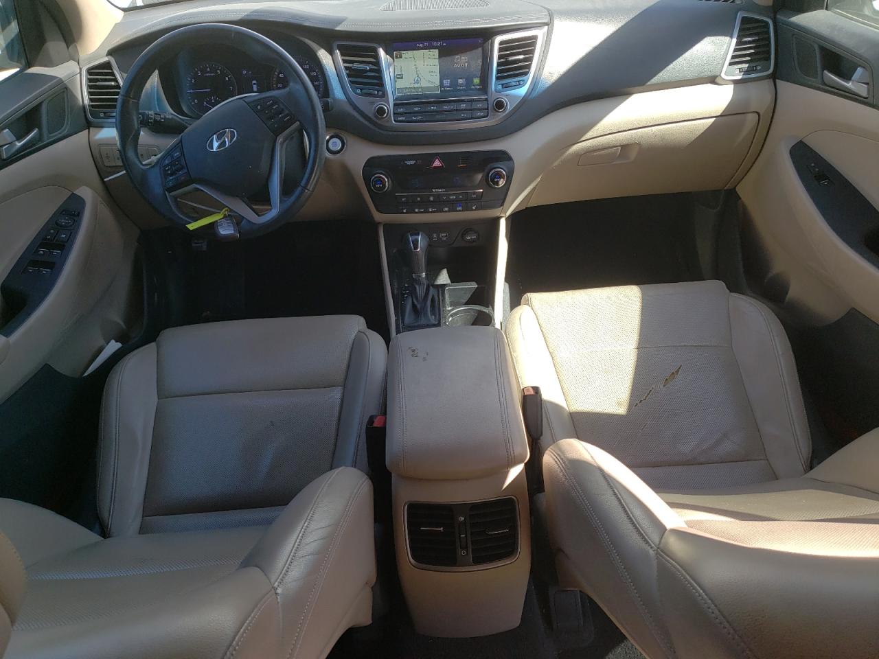 2016 Hyundai Tucson Limited VIN: KM8J33A25GU103295 Lot: 68388224