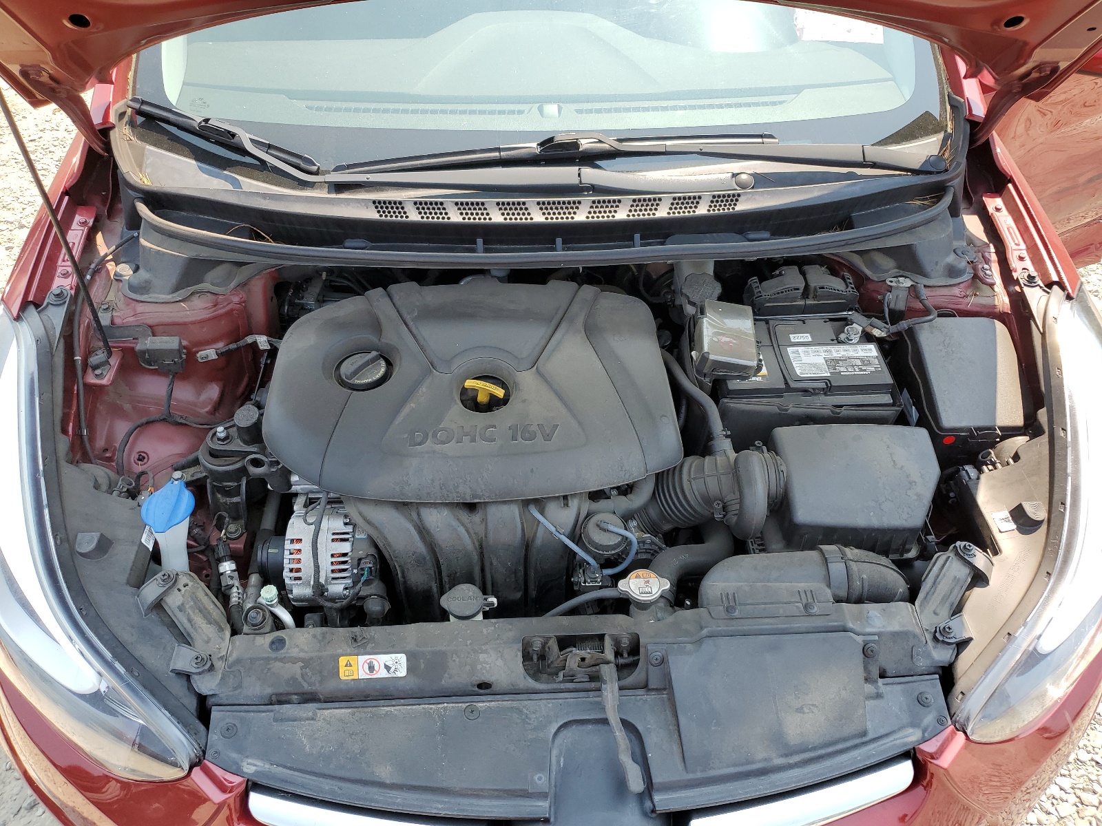 5NPDH4AE9EH532501 2014 Hyundai Elantra Se