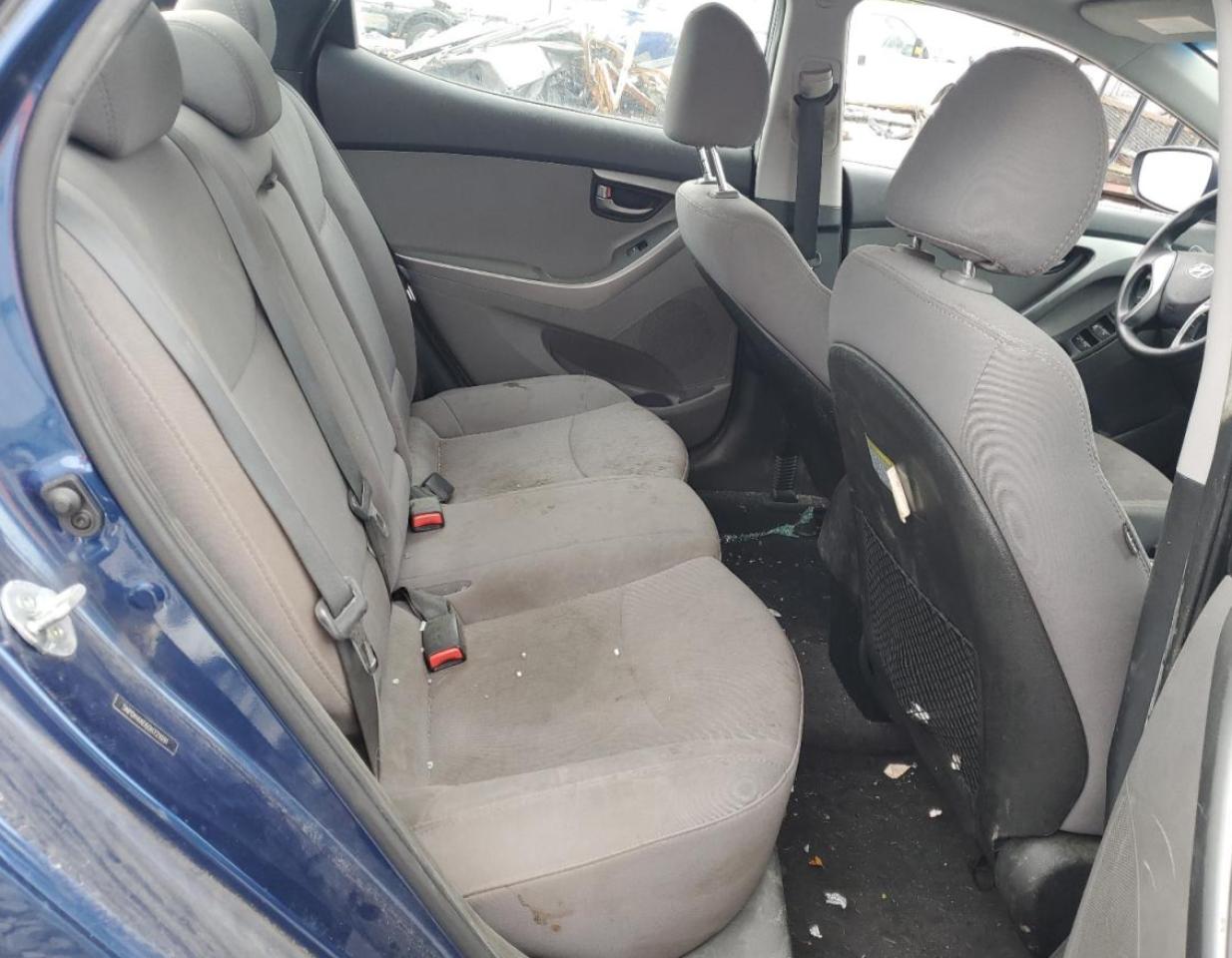 2016 Hyundai Elantra Se VIN: 5NPDH4AE6GH721691 Lot: 65810874