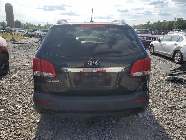  KIA SORENTO 2013 Черный