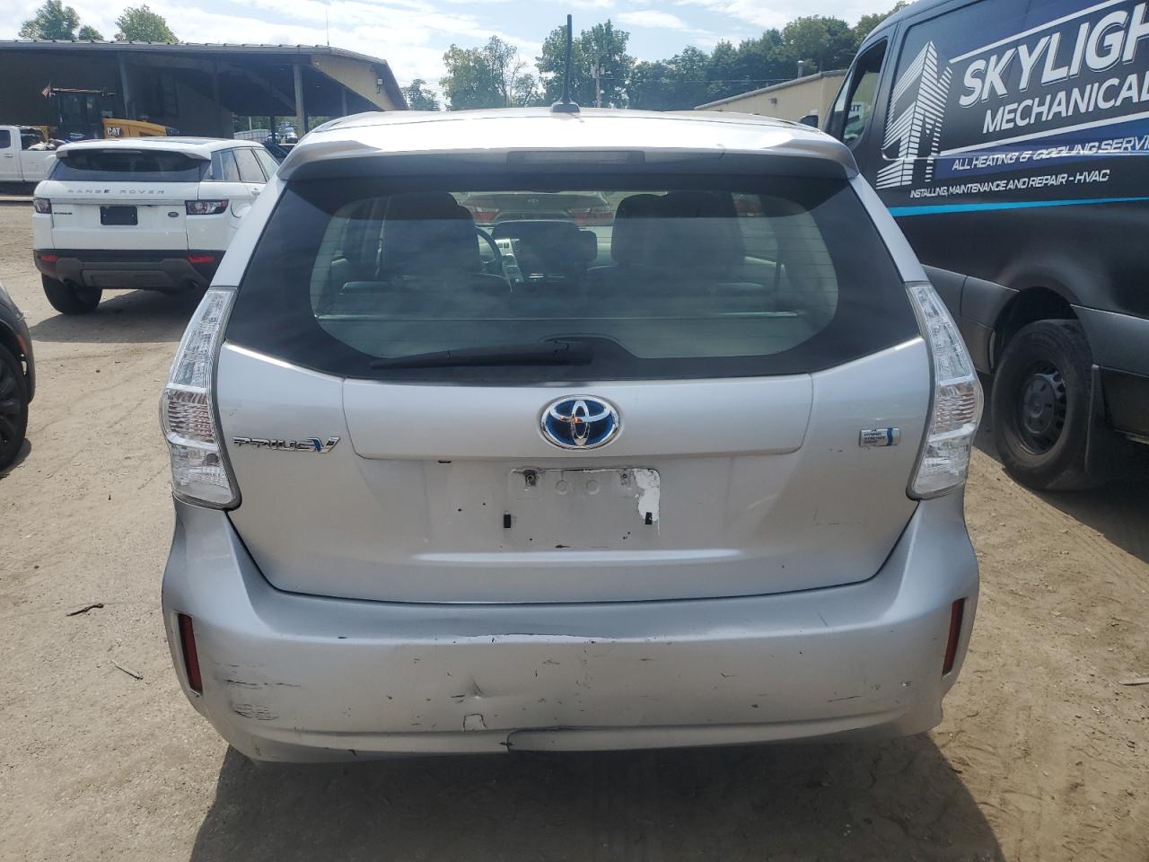 JTDZN3EU9D3267700 2013 Toyota Prius V