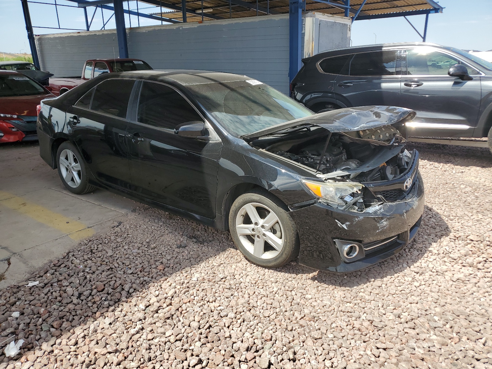 2018 Toyota Camry Base vin: 4T1BF1FK8CU602661