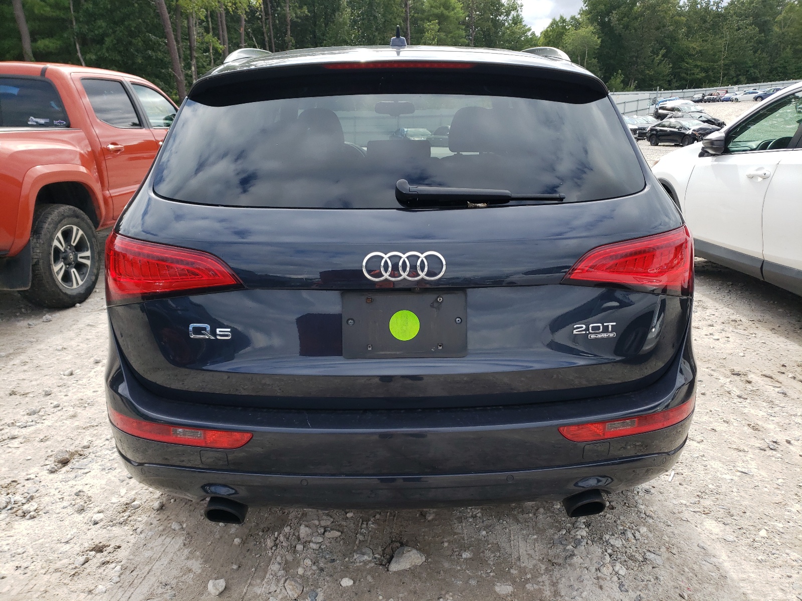 WA1LFAFP3DA096383 2013 Audi Q5 Premium Plus