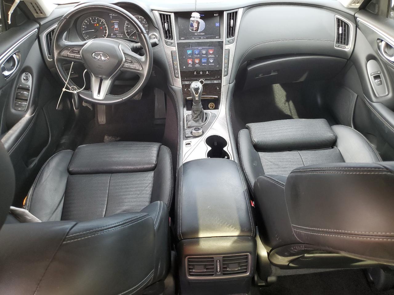 JN1EV7AP4KM541658 2019 Infiniti Q50 Luxe