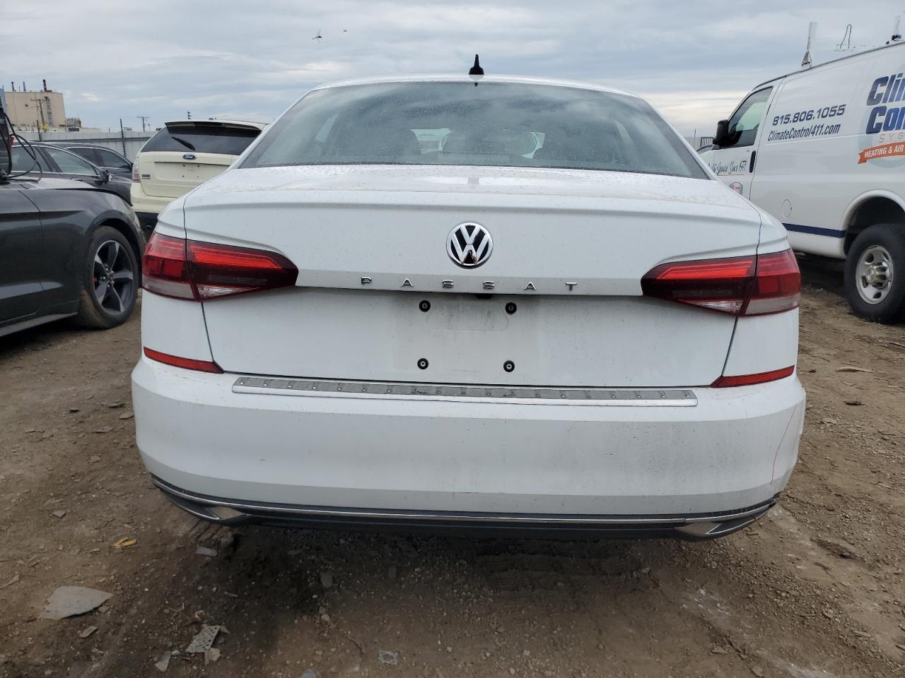 2021 Volkswagen Passat Se VIN: 1VWSA7A3XMC013332 Lot: 65492564