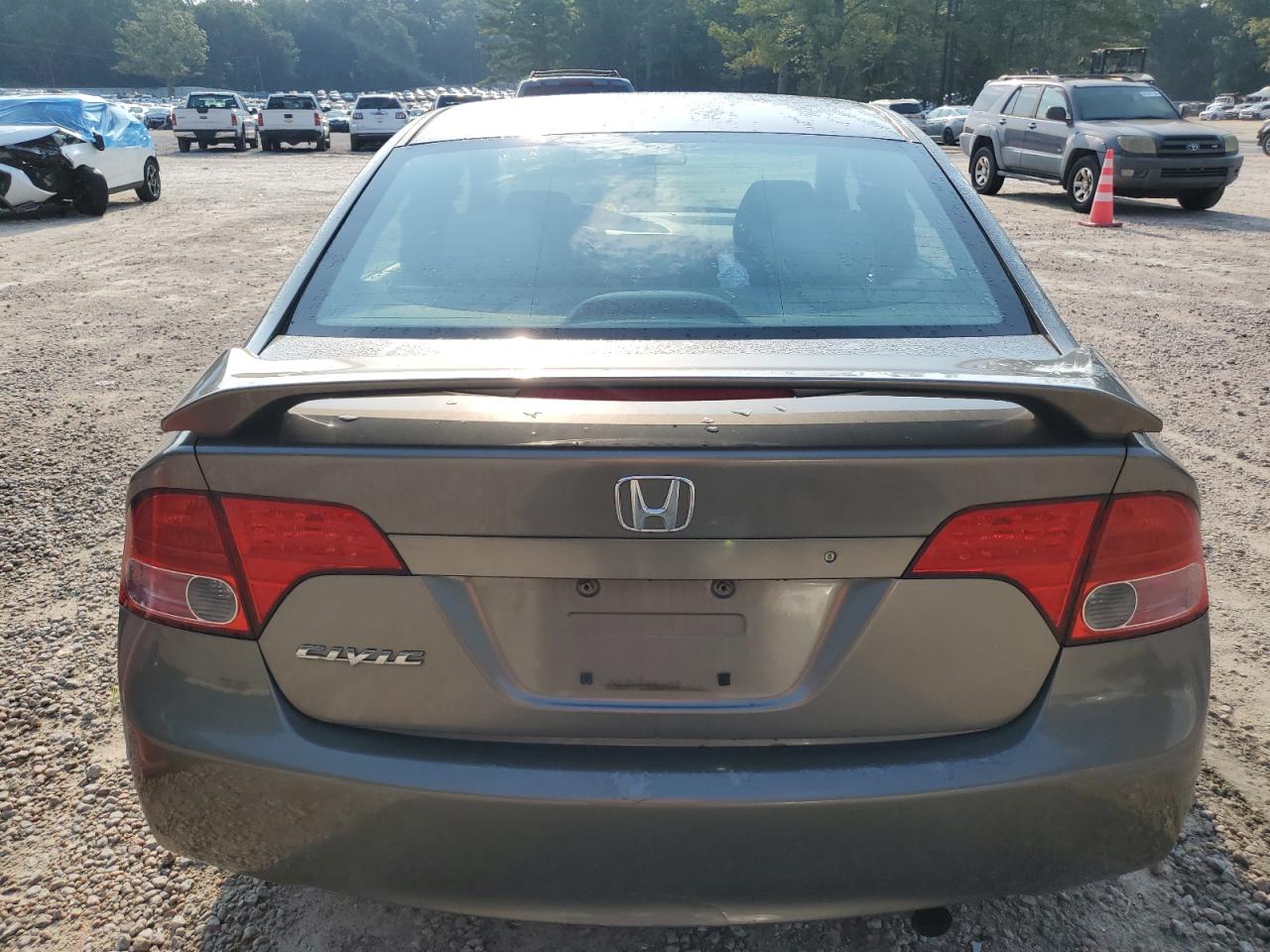 2007 Honda Civic Ex VIN: 1HGFA16897L140245 Lot: 67205624