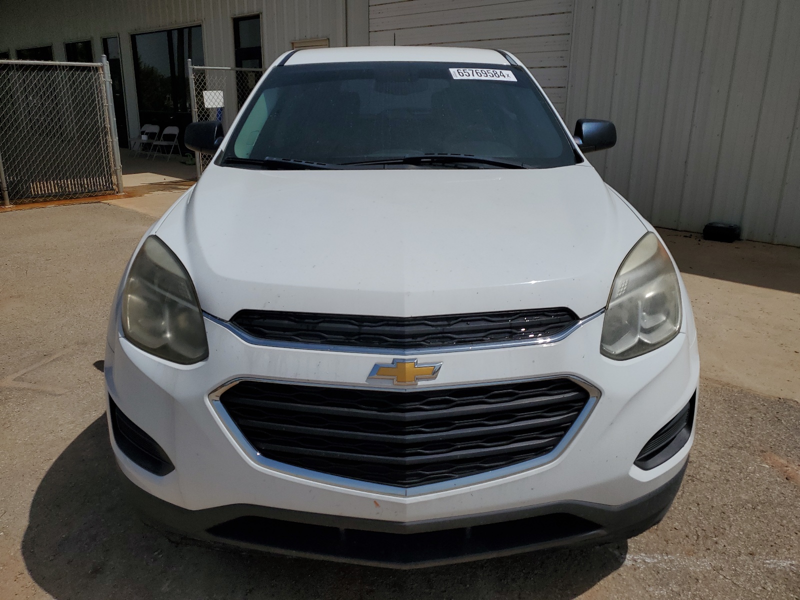 2016 Chevrolet Equinox Ls vin: 1GNALBEK1GZ102907