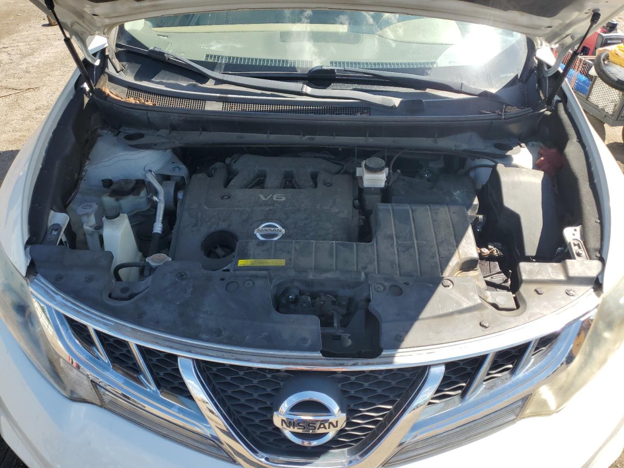 JN8AZ1MUXBW069943 2011 Nissan Murano S