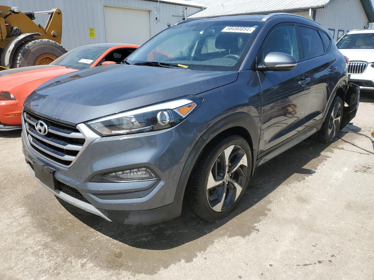 KM8J3CAL0JU770985 2018 HYUNDAI TUCSON - Image 1