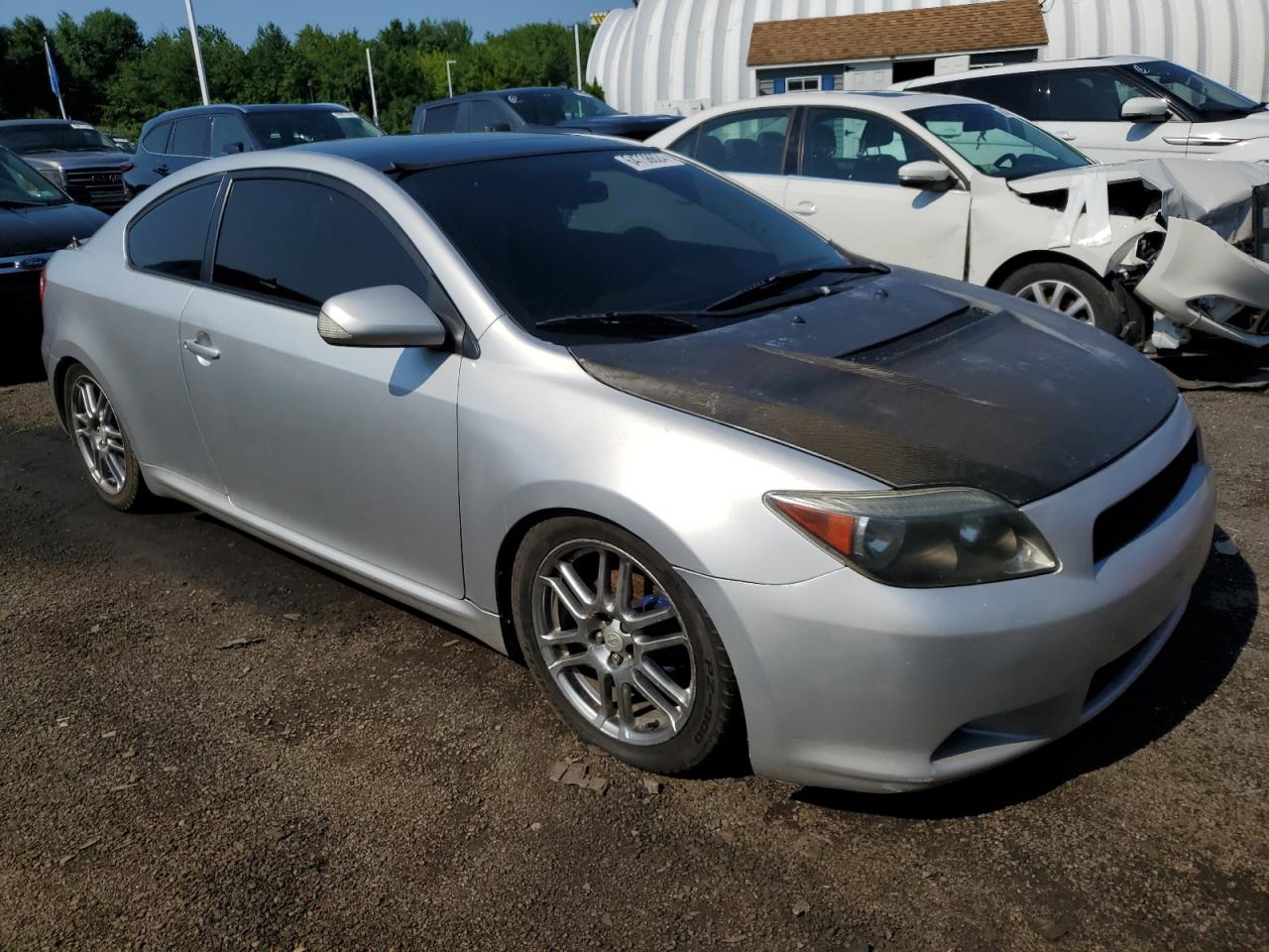 2006 Toyota Scion Tc VIN: JTKDE167660074022 Lot: 64738624